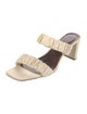Staud Leather Slides