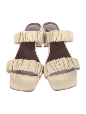 Staud Leather Slides