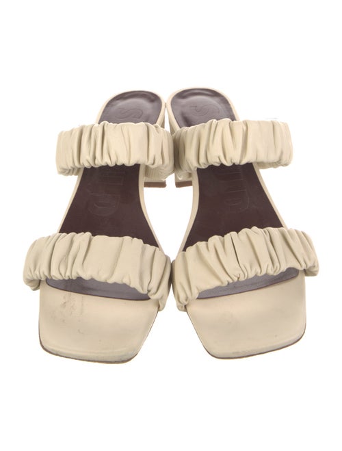 Staud Leather Slides