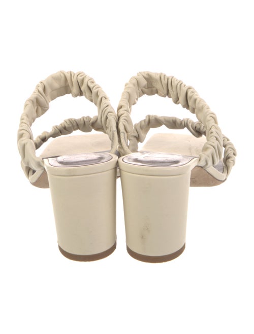 Staud Leather Slides