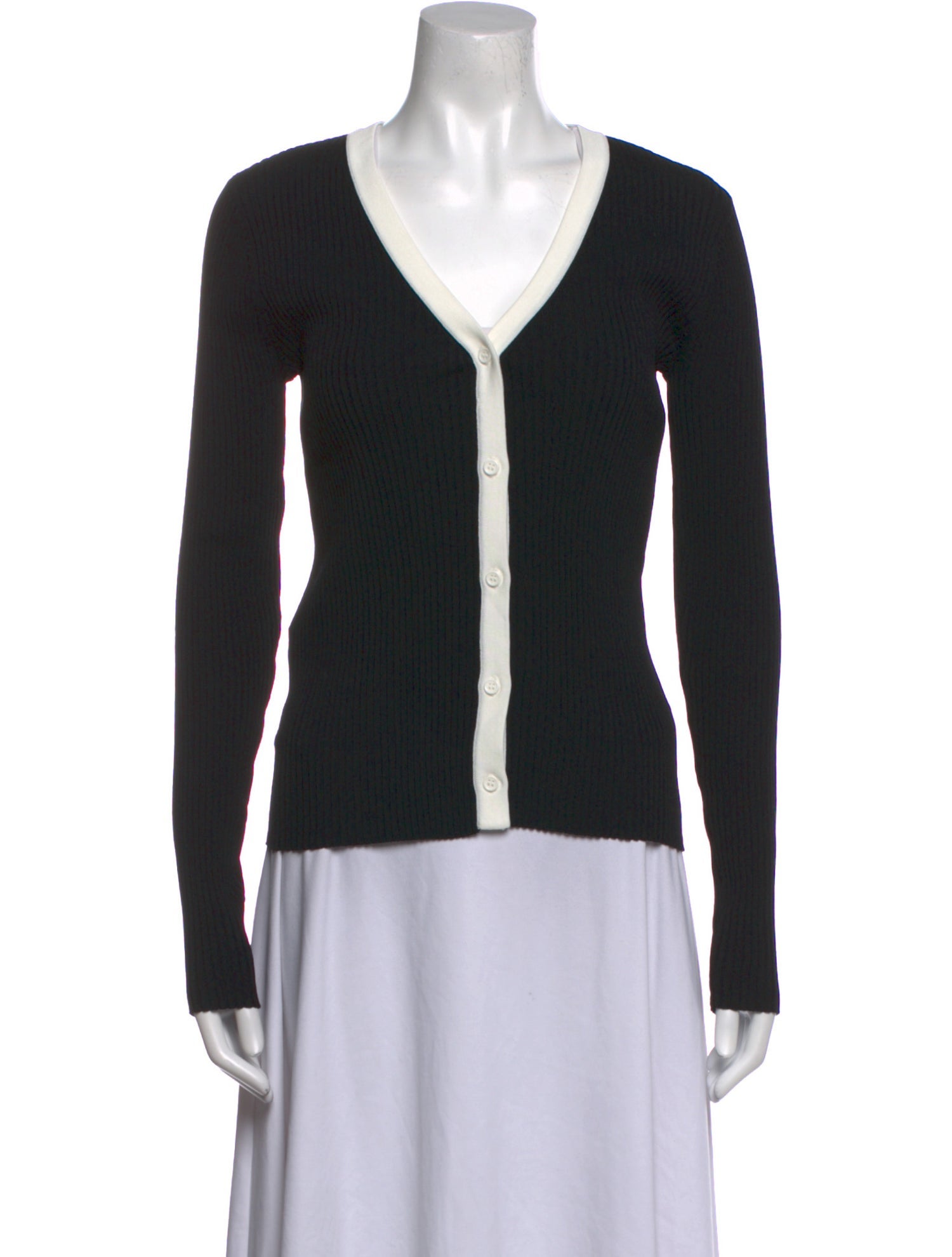 Staud V-Neck Sweater w/ Tags