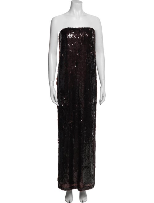 Staud Strapless Long Dress