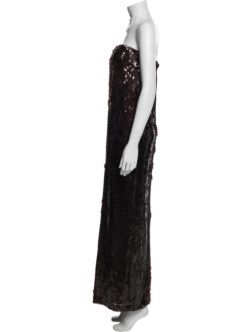 Staud Strapless Long Dress