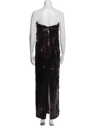 Staud Strapless Long Dress