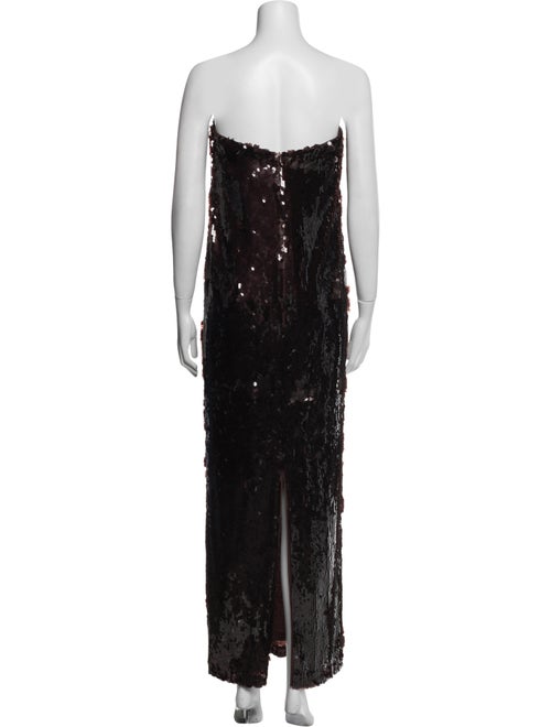 Staud Strapless Long Dress