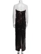 Staud Strapless Long Dress