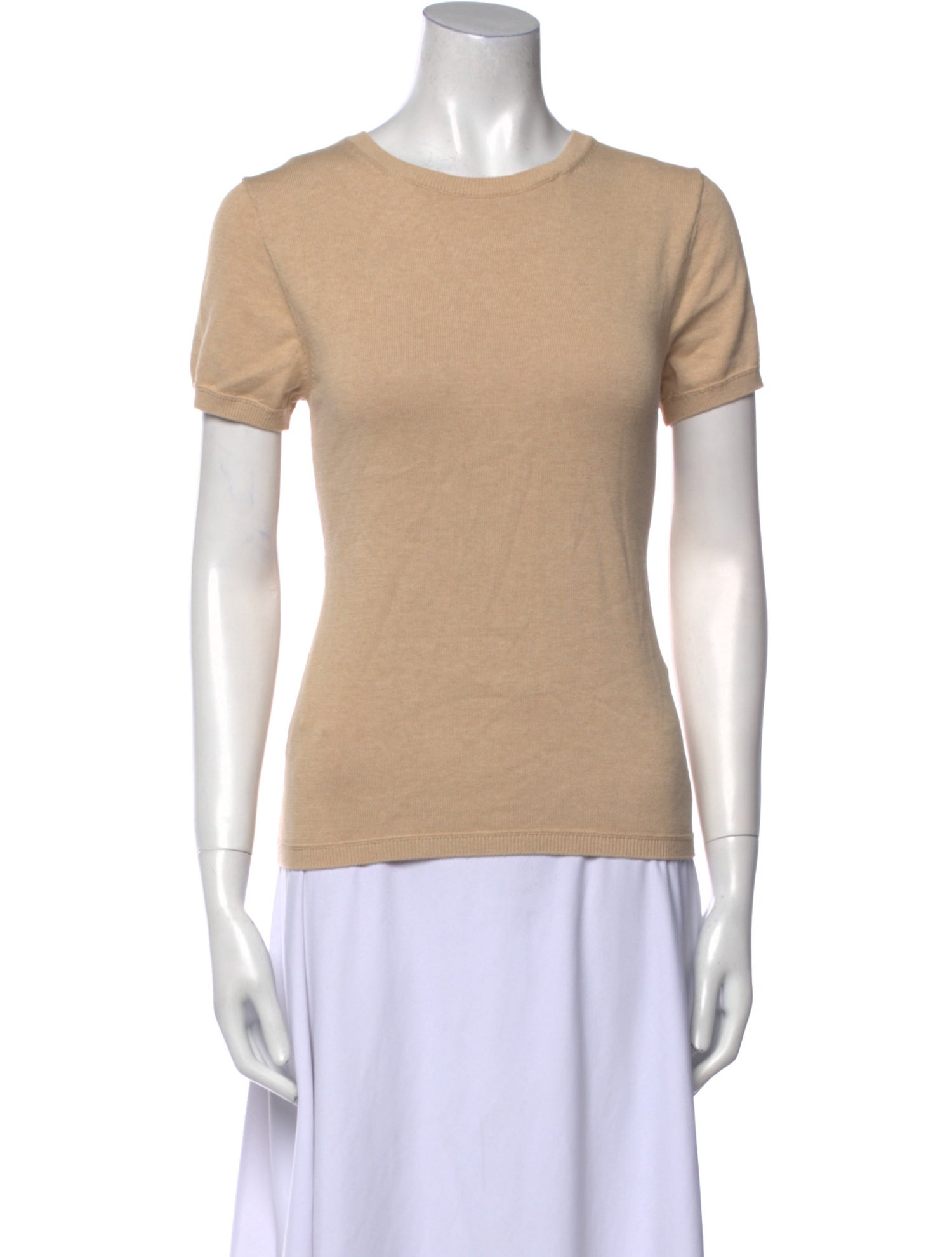 Staud Crew Neck Short Sleeve T-Shirt