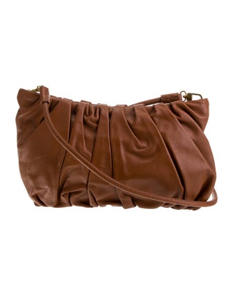 Staud Leather Shoulder Bag
