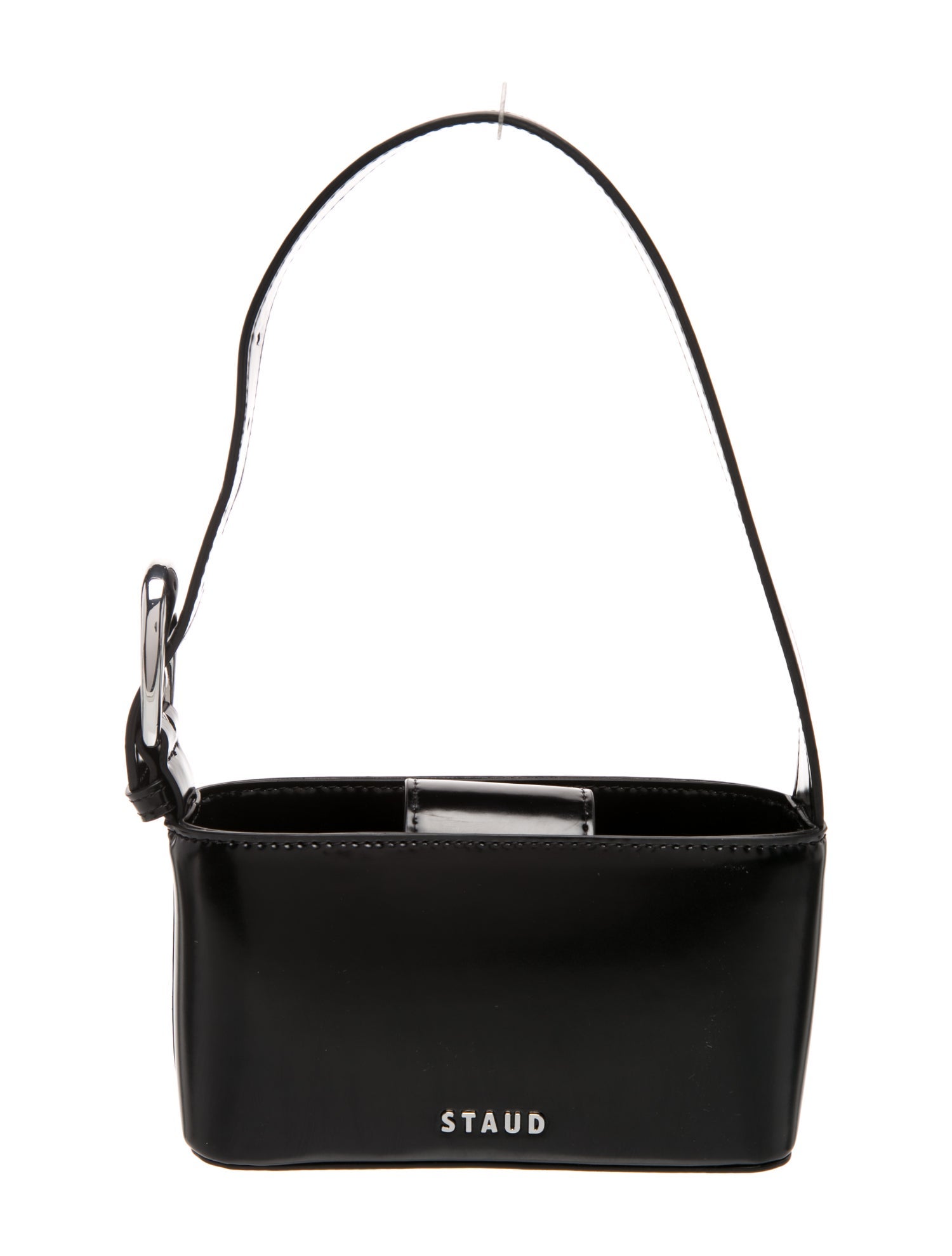 Staud Patent Leather Shoulder Bag