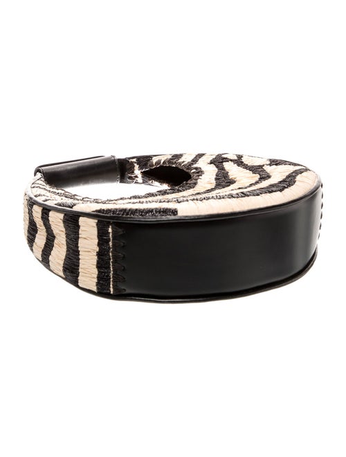 Staud Raffia Shoulder Bag