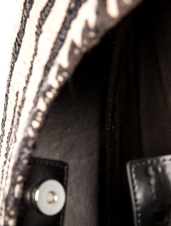 Staud Raffia Shoulder Bag