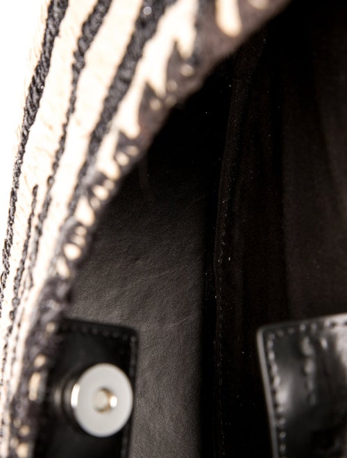 Staud Raffia Shoulder Bag