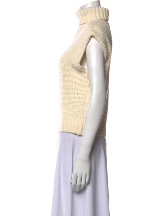 Staud Wool Turtleneck Crop Top