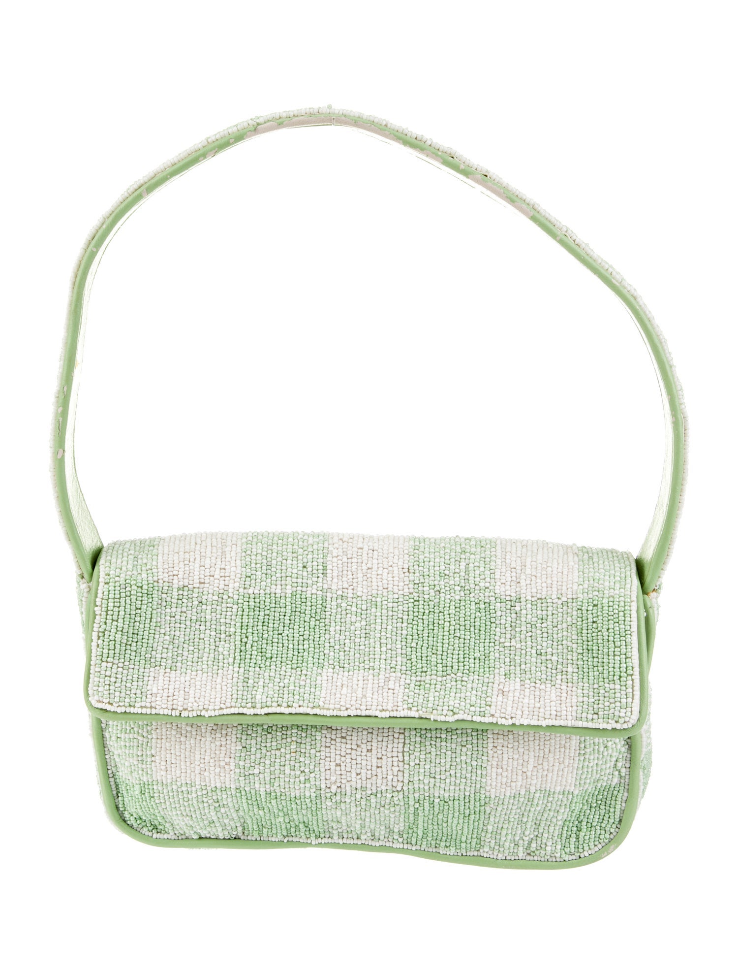 Staud Leather Shoulder Bag