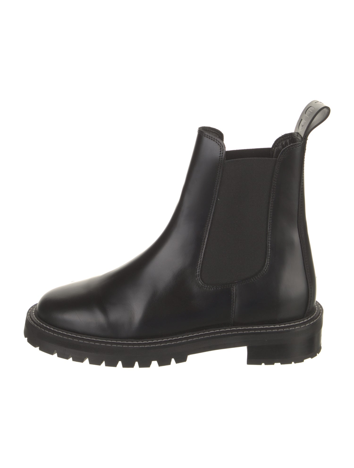 Staud Leather Chelsea Boots