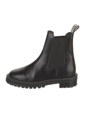 Staud Leather Chelsea Boots