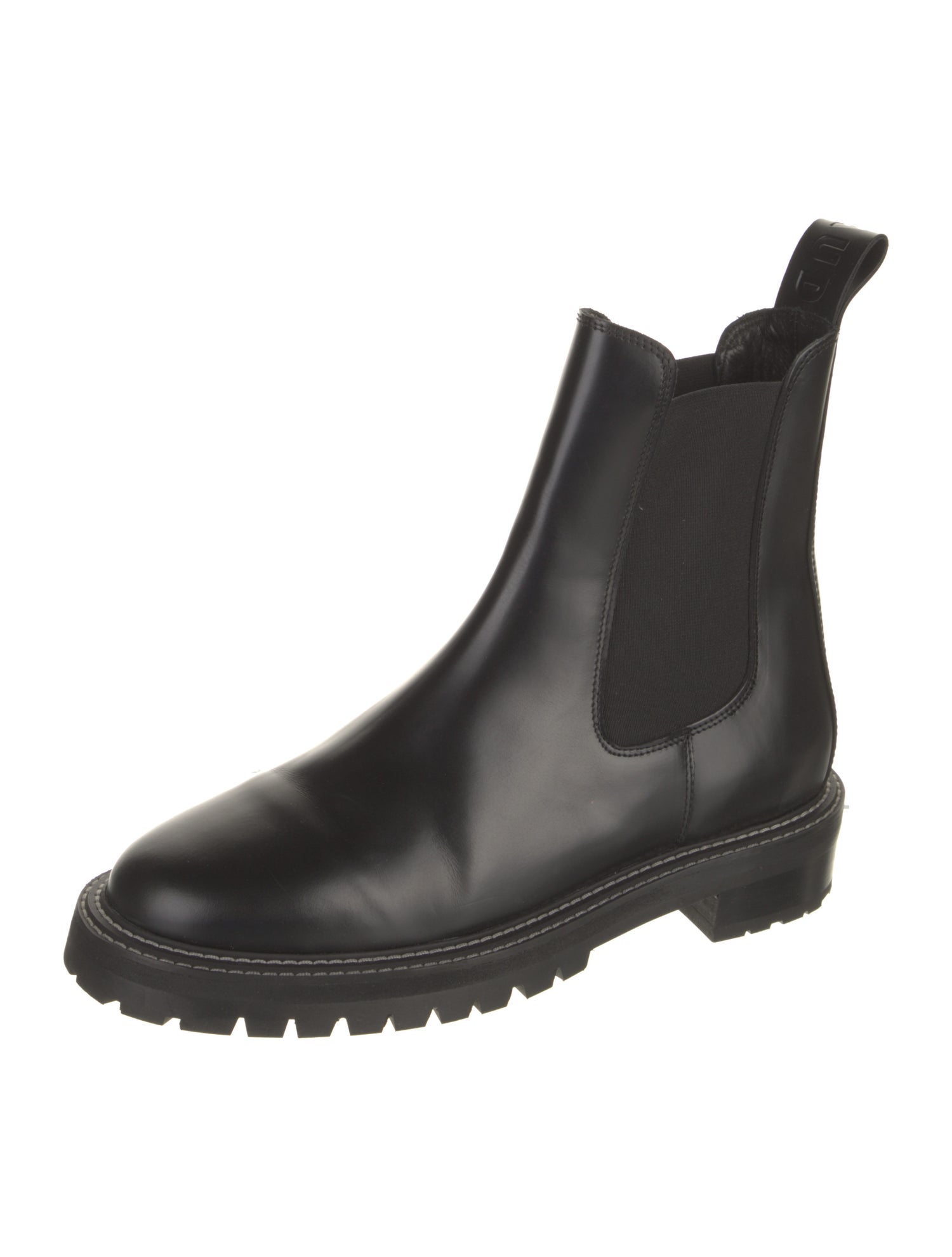 Staud Leather Chelsea Boots