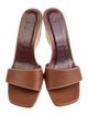 Staud Leather Slides
