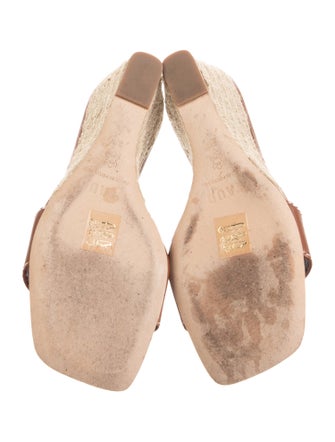 Staud Leather Slides