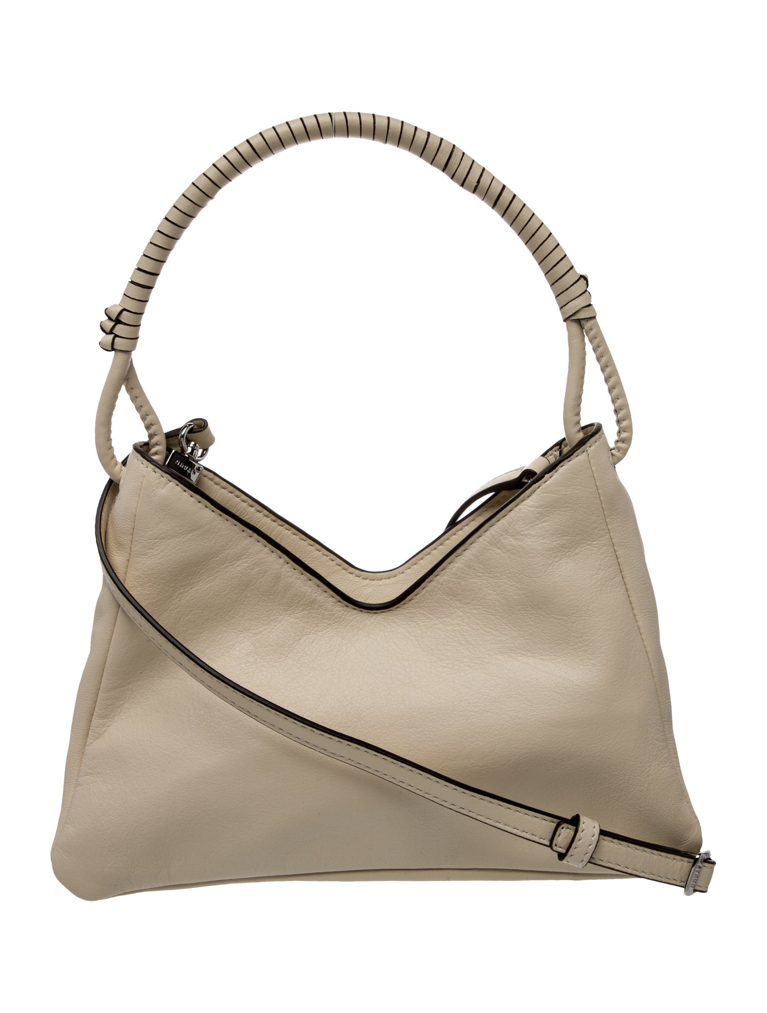 Staud Leather Shoulder Bag
