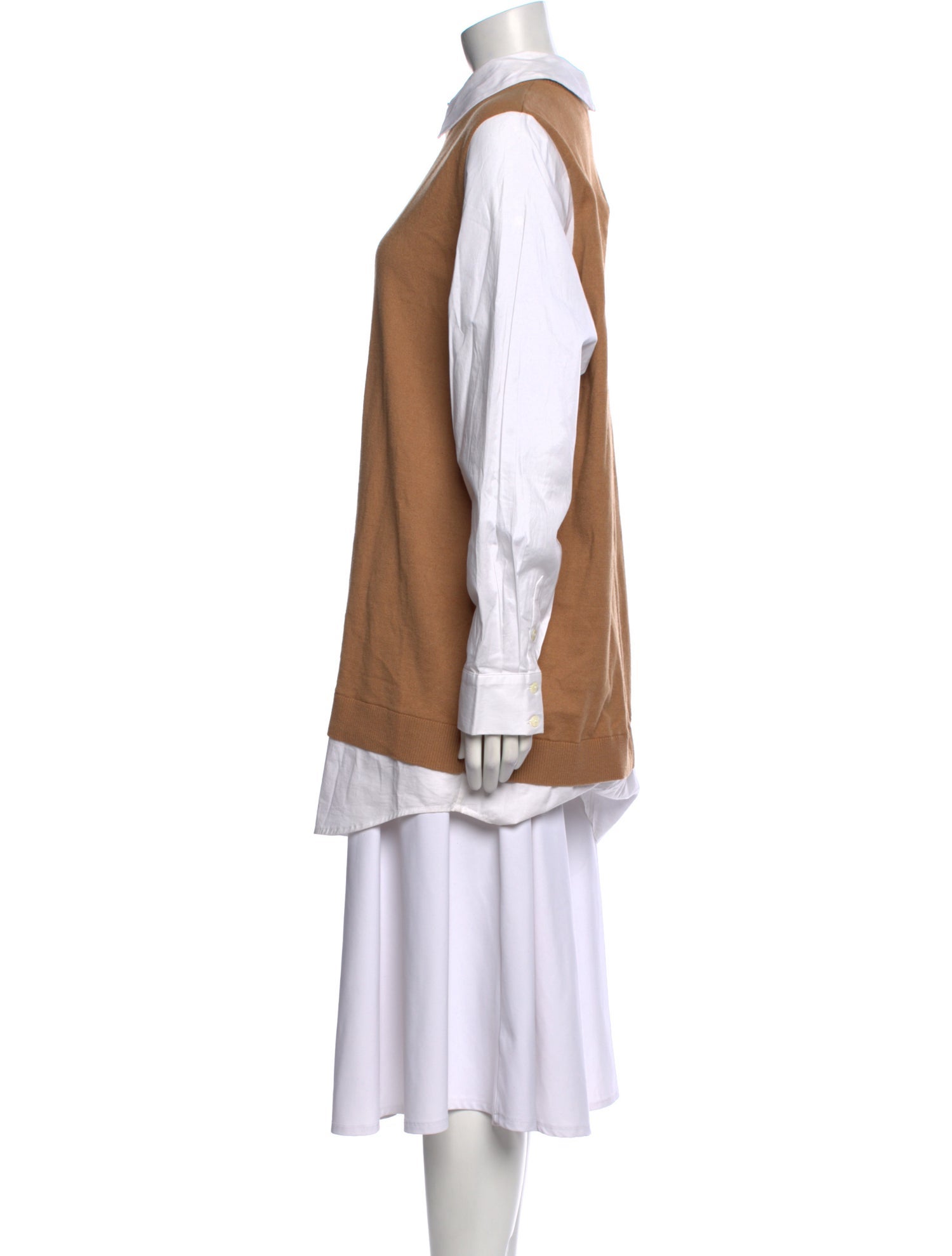 Staud Long Sleeve Tunic