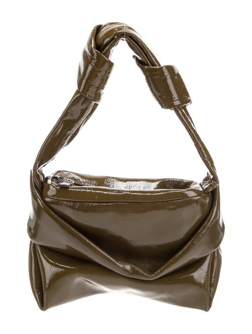 Staud Patent Leather Shoulder Bag
