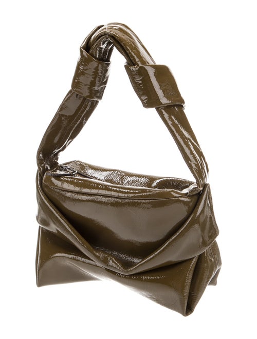 Staud Patent Leather Shoulder Bag