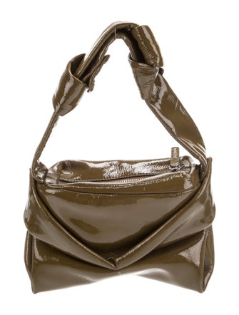 Staud Patent Leather Shoulder Bag