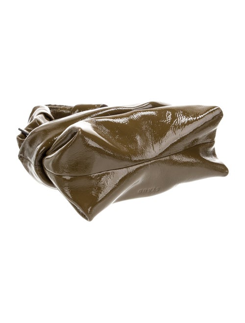 Staud Patent Leather Shoulder Bag