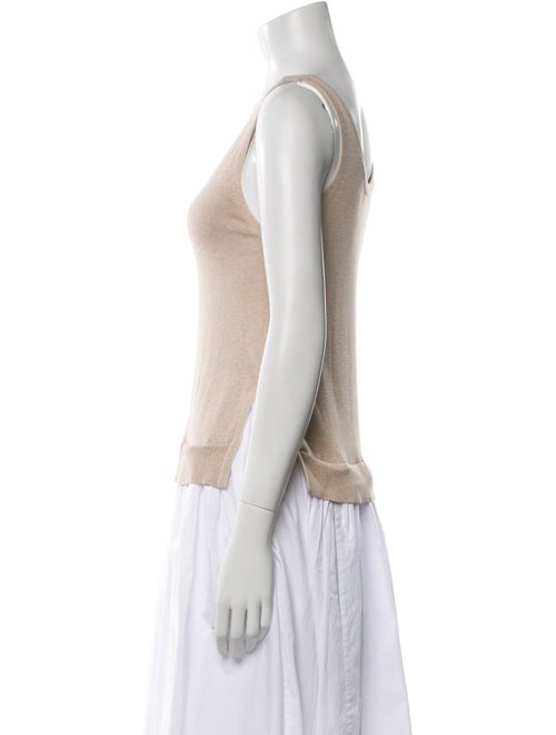 Staud Scoop Neck Midi Length Dress