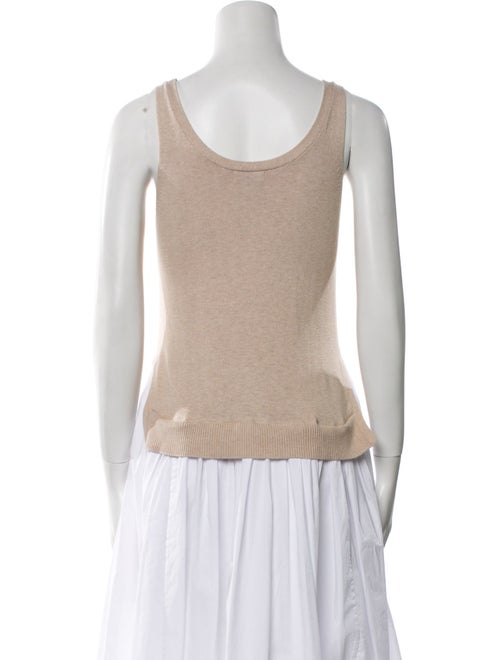 Staud Scoop Neck Midi Length Dress