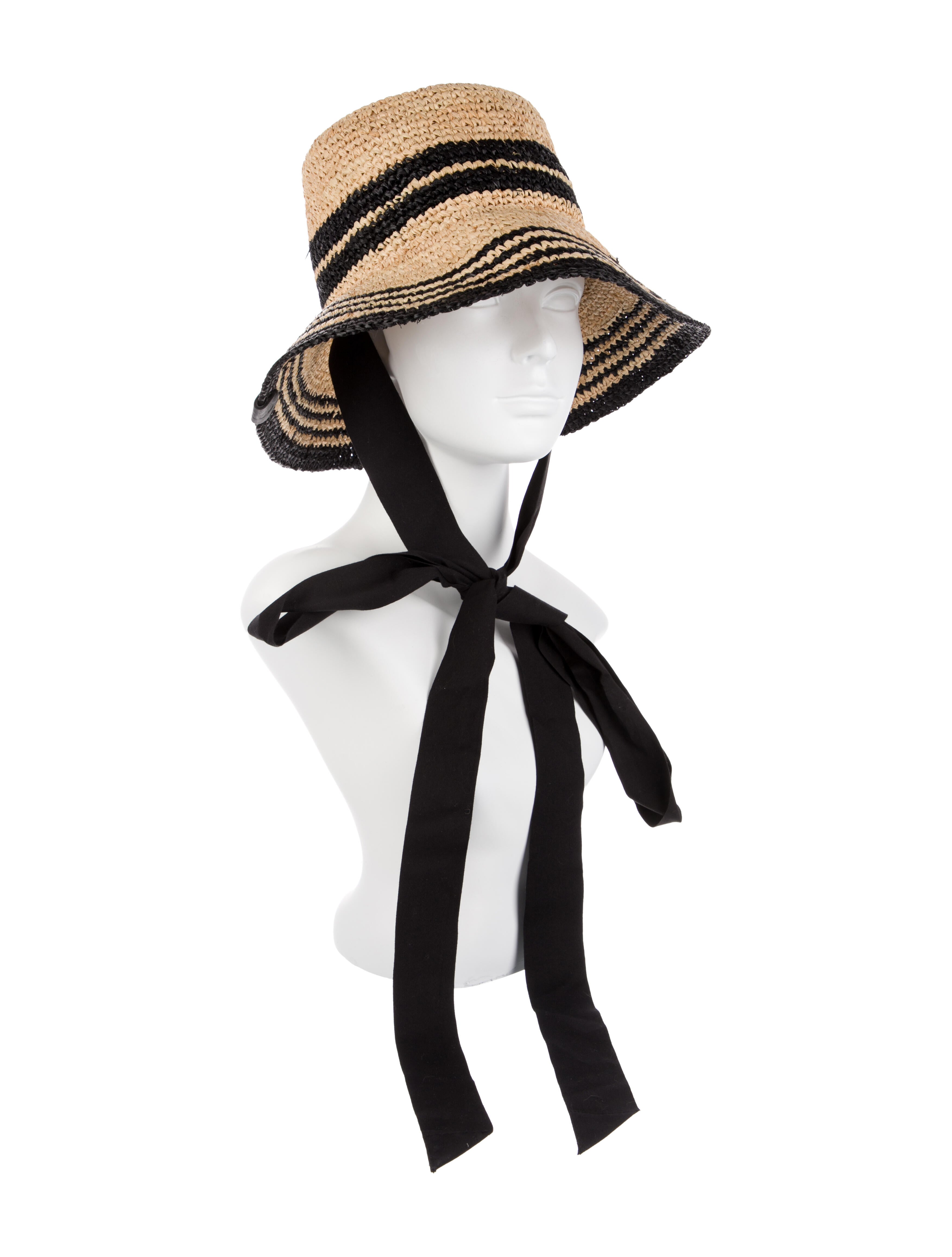 Staud Straw Woven Wide Brim Sun Hat