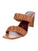 Staud Leather Slides