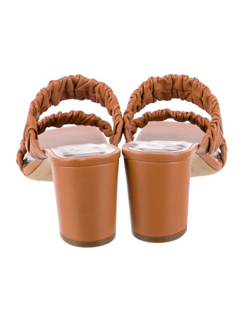 Staud Leather Slides