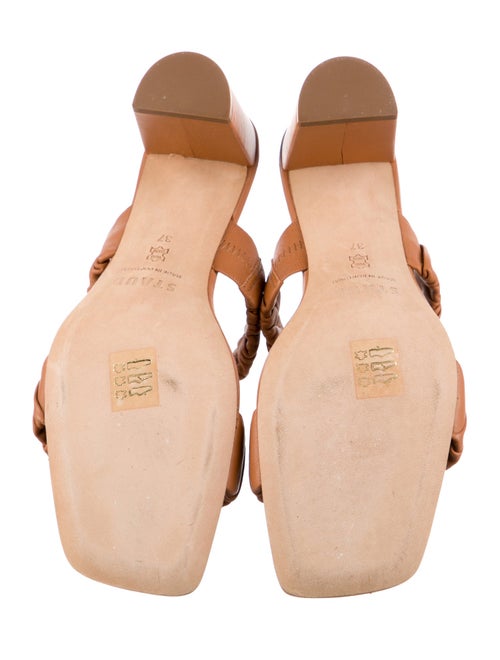 Staud Leather Slides