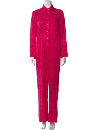 Staud Turtleneck Jumpsuit