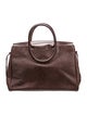 Staud Leather Top Handle Bag