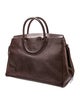 Staud Leather Top Handle Bag