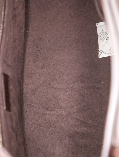 Staud Leather Top Handle Bag