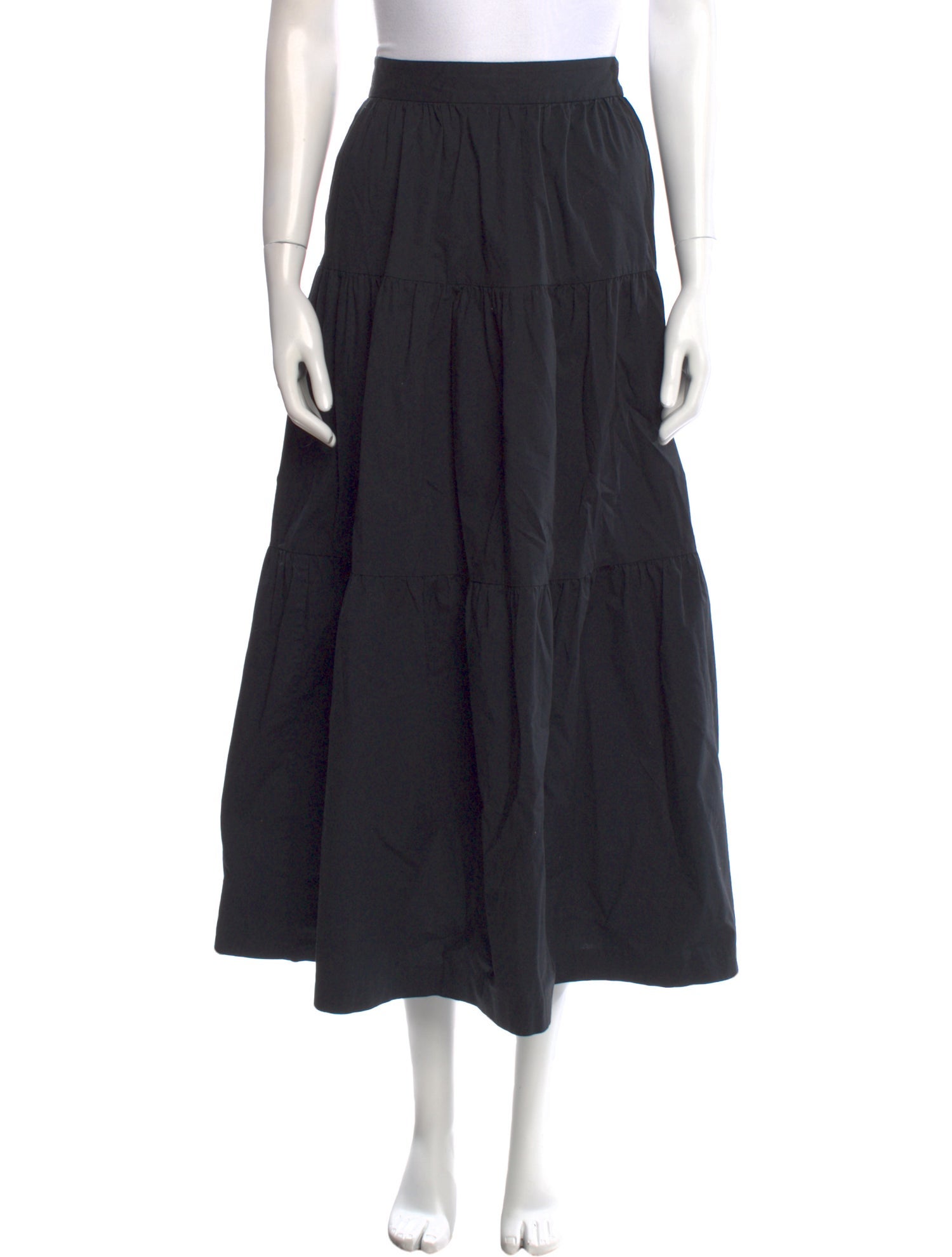 Staud Midi Length Skirt