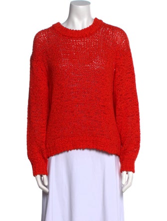 Staud Crew Neck Sweater