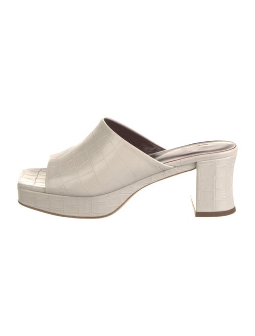 Staud Leather Slides