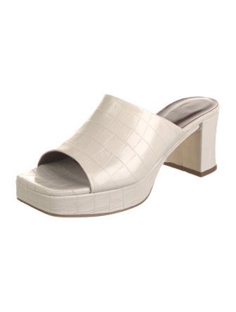 Staud Leather Slides