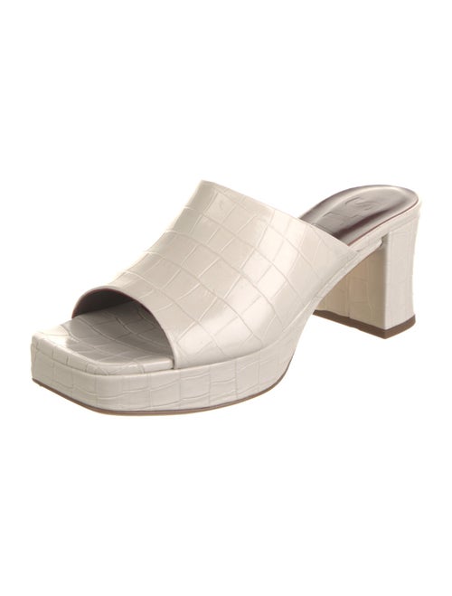 Staud Leather Slides