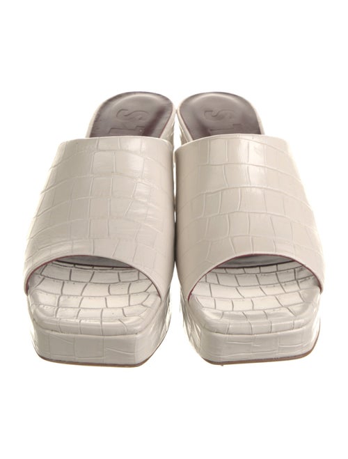 Staud Leather Slides