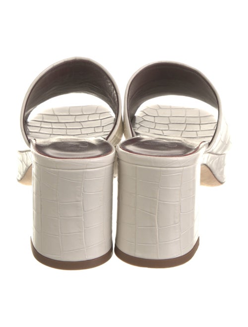 Staud Leather Slides