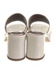 Staud Leather Slides