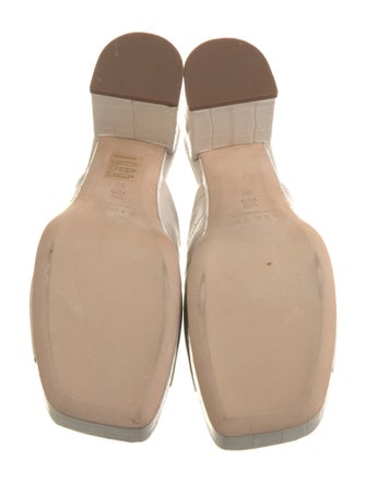 Staud Leather Slides