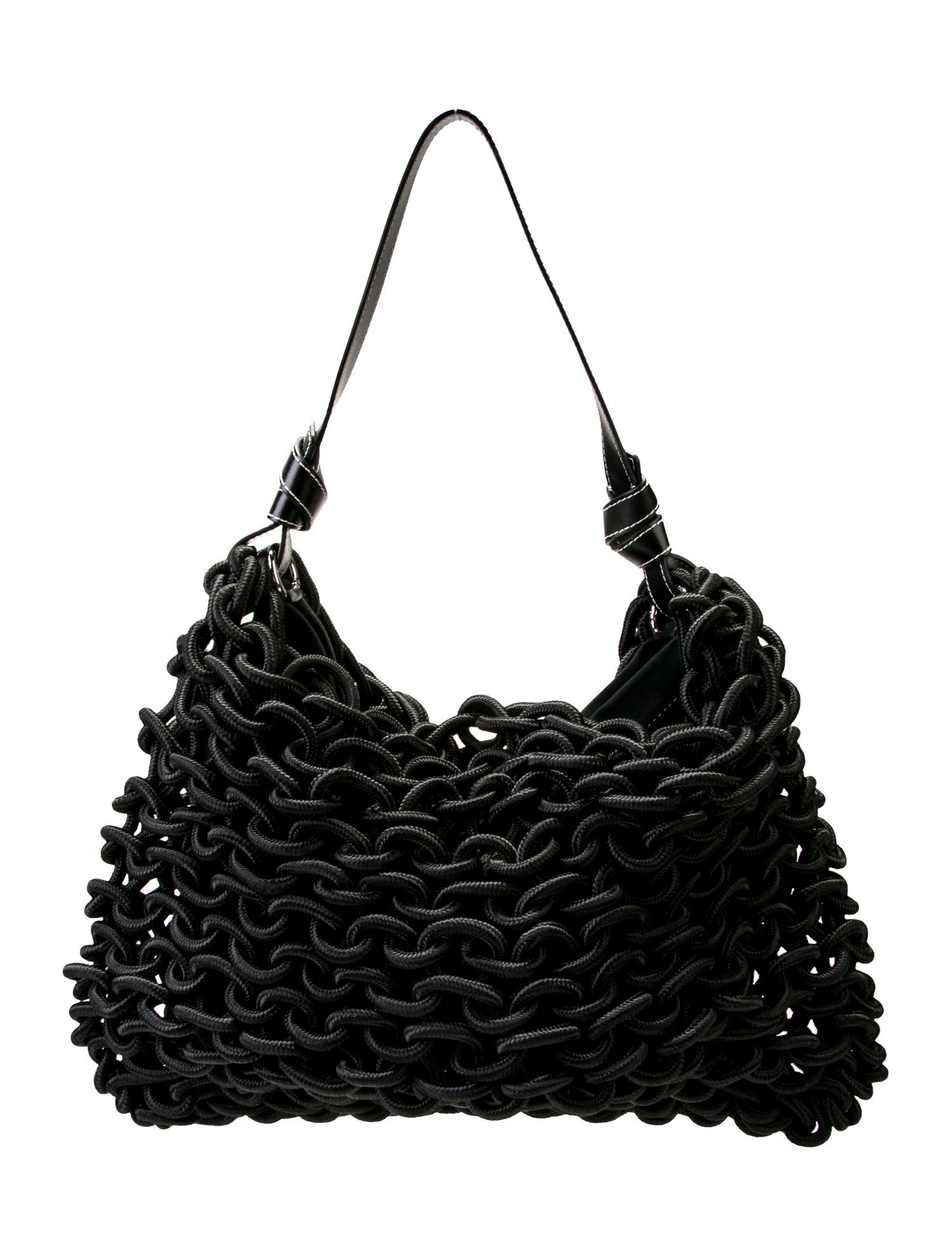 Staud Leather Shoulder Bag