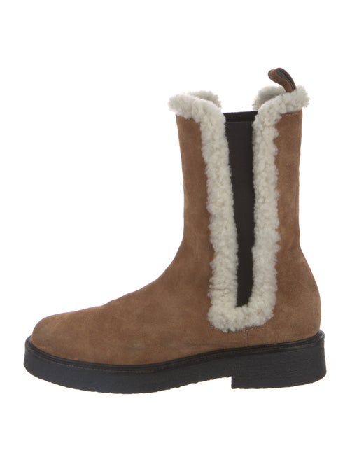Staud Suede Chelsea Boots